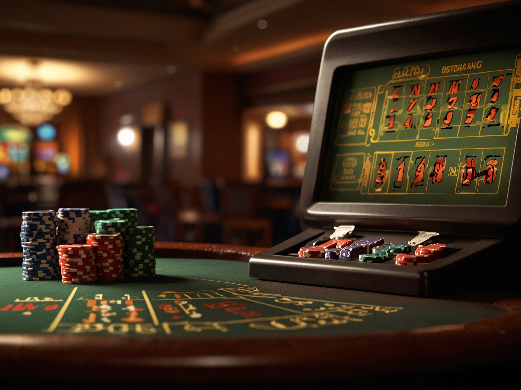 MBet Casino security and games illustration