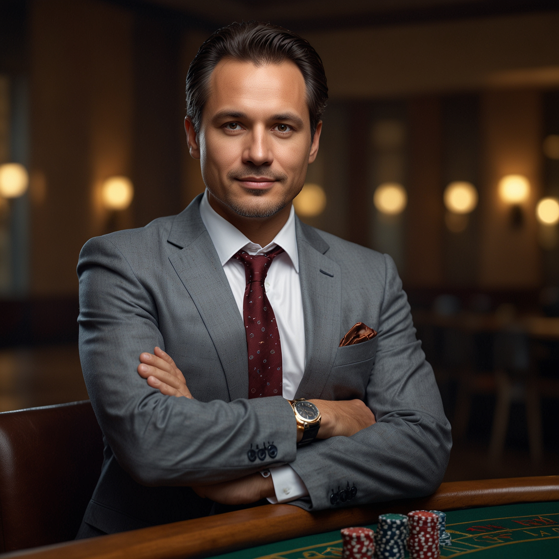 MBet Casino representative