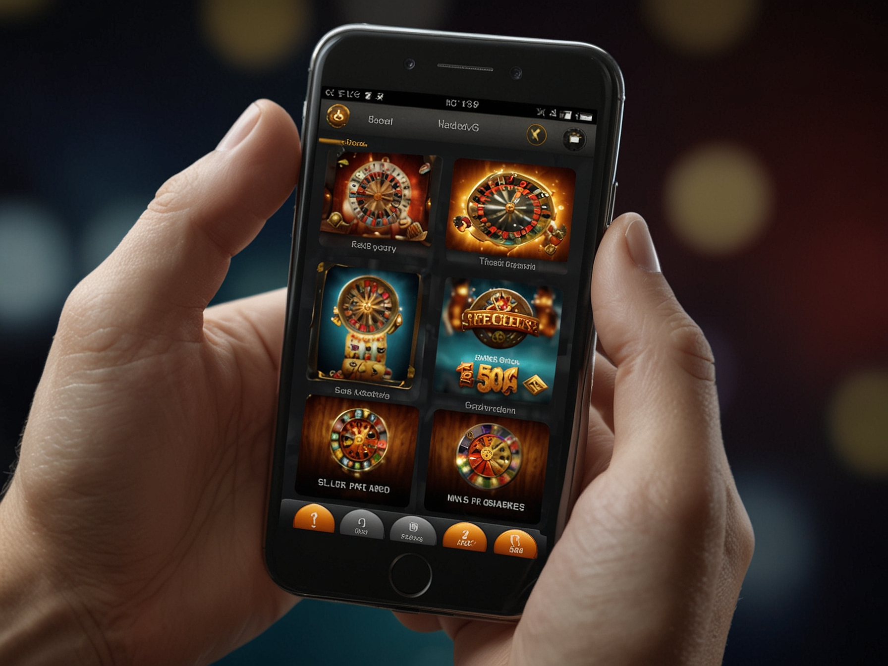 Mobile web CTA