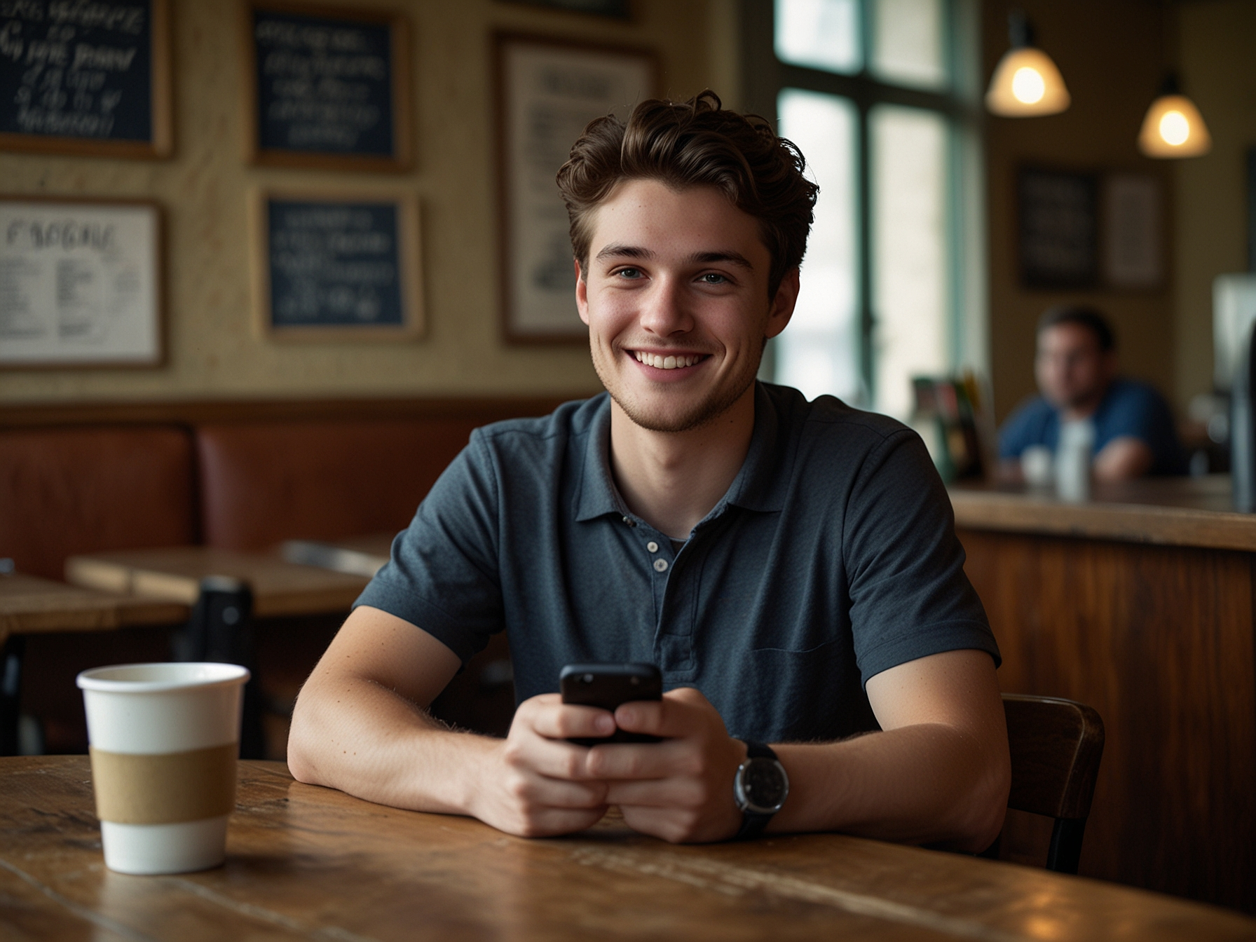 Player registering on mobile