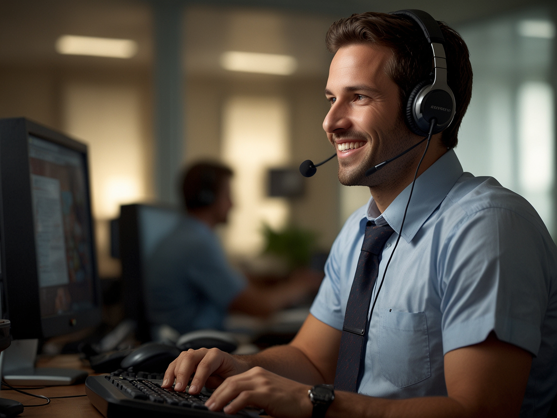 Customer support agent at MBet